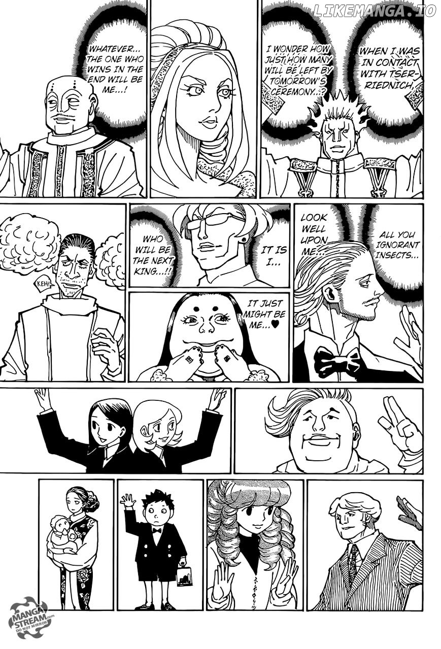 Hunter x Hunter, Chapter 358 image 07